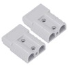 2 Set Battery Quick Connector 50A 600V Fireproof High Conductivity