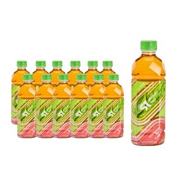 Shaken Strawberry Jasmine Black Tea - Asian Flavored Premium Iced Tea || Non-GMO || Real Leaf Brewed || 16.9 Oz Bottles (Pack of 12)