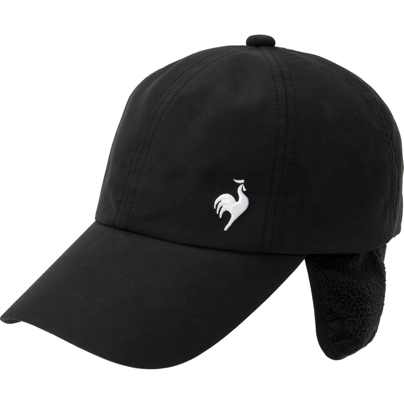 Cox Sportif QTBYJC56 Cap, 2-Way Thermal Cap with Ear Warmer,