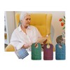 smile wood 3 PACK Adult Bibs For Eating - Waterproof