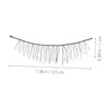 Baluue Voluminous Long False Eyelashes 10 Pairs Handmade Natural Appearance