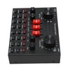 Bluetooth Live Sound Card 8 Modes Voice Changer Sound Mixer