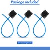 Gulfmew 3 Pcs Condensate Trap Flexible Drain Brush, 16 Inch