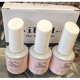 IBD Just Gel UV/LED Soak Off Gel Polish Seashell Pink 0.5oz - 56513 - 3 Pcs