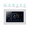Fdit Smart Thermostat, Programmable Thermostat Voice APP Control with LCD