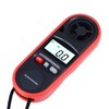 Anemometer Handheld Digital Wind Speed Meter Gauge Air Flow Tester