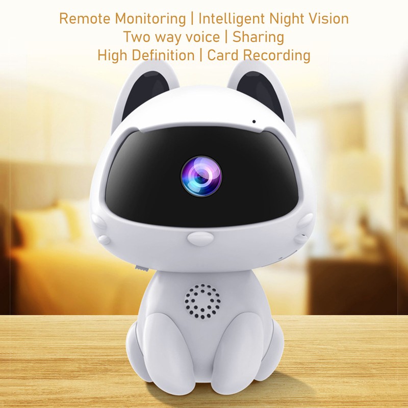 Indoor Security Camera Two Way Voice 1080P HD Night Vision