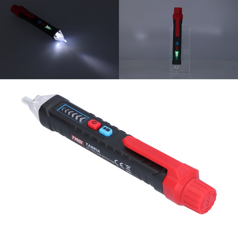 Induction Electric Pen Digital Display NonContact Line Detection Tester Tool
