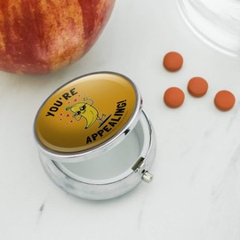 You're Appealing Banana Funny Humor Pill Case Trinket Gift Box