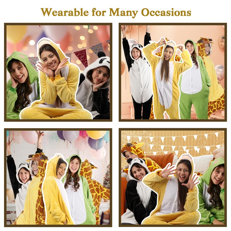 Unisex Adult Pyjamas, Monkey Onesie Pyjamas, Adult Monkey Costume, Animal