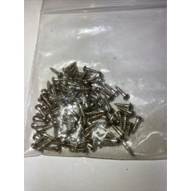 GOTOH 50 Chrome Screws  For Grover schaller or Gotoh  Guitar Machine Heads  tuners