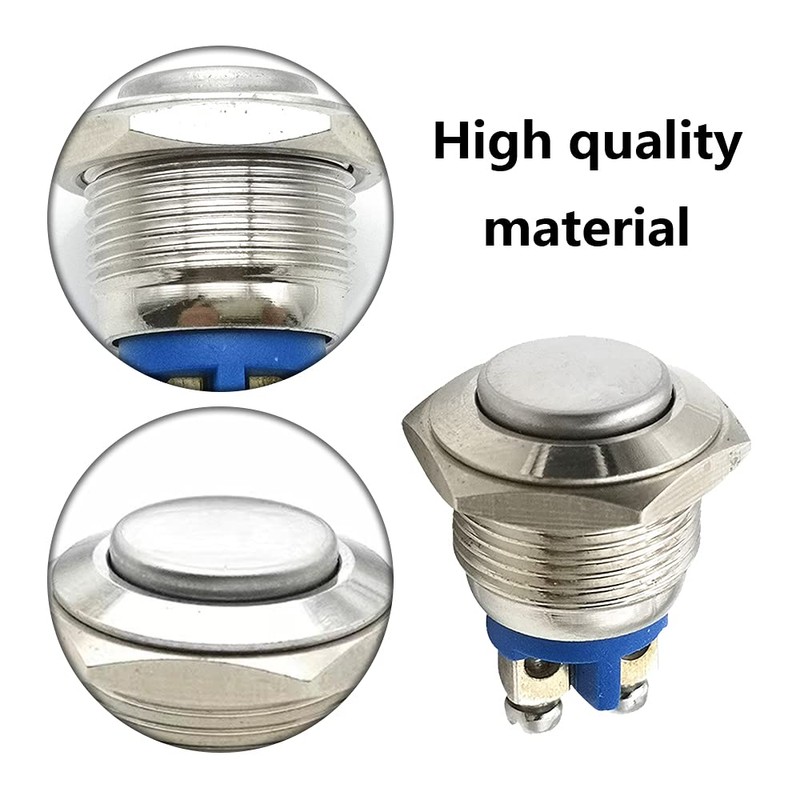 Push Button Switch Momentary Switch Electrical Starter Switch for Circuit