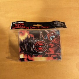Ultra PRO Chaotic Underworld Ultra Pro Side Loading Deck Box Factory Sealed