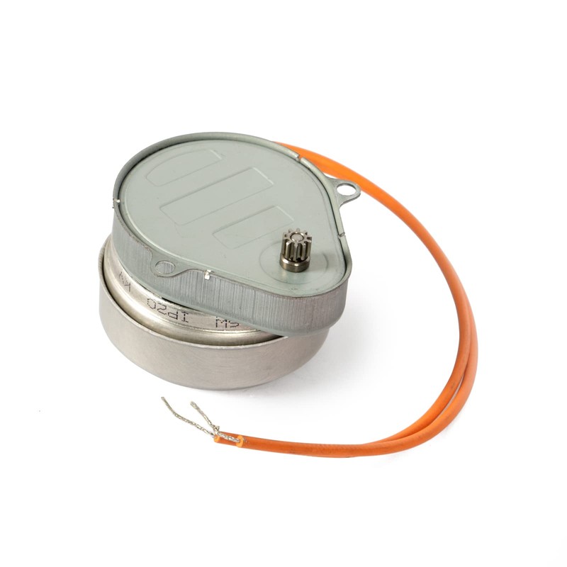 KAZEFFI Synchron Motor 24V 4RPM Replacement for Honeywell Motor 802360JA，Used