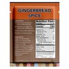 Double Donut Coffee Gingerbread Spice Hot Chocolate Mix Packets, Flavored