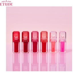 ETUDE Dear Darling Oil Tint 4.2g, Color:05 Red Oil