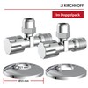 Kirchhoff 98625714 Angle Valve, Universal, ½ Inch Regulating Valve for
