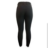 American Equus Equestrian Breeches color: Black - Color: Extra Small