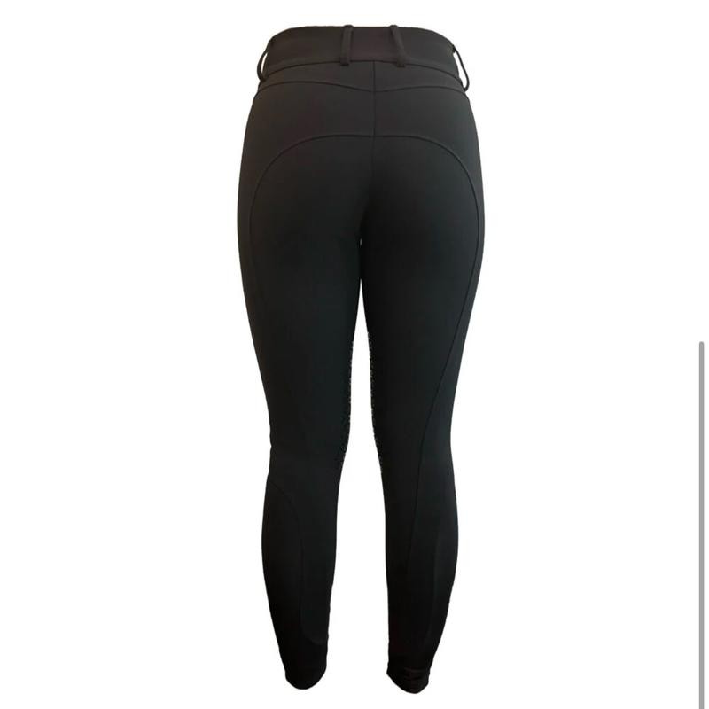 American Equus Equestrian Breeches color: Black - Color: Extra Small