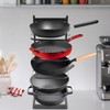 ILWorkTLs 5-Tier Adjustable Pan & Pot Rack for Cabinet,Countertop Pot