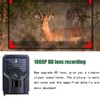 PR200B Trail Hunting Camera Waterproof IP56 Infrared 12MP 1080P Wildlife
