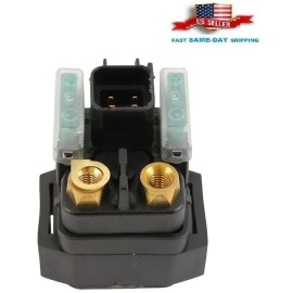H&H bros Starter Relay Solenoid For Yamaha Rhino 700 YXR700F 4X4 FI 2008-2013 / 30 Amp