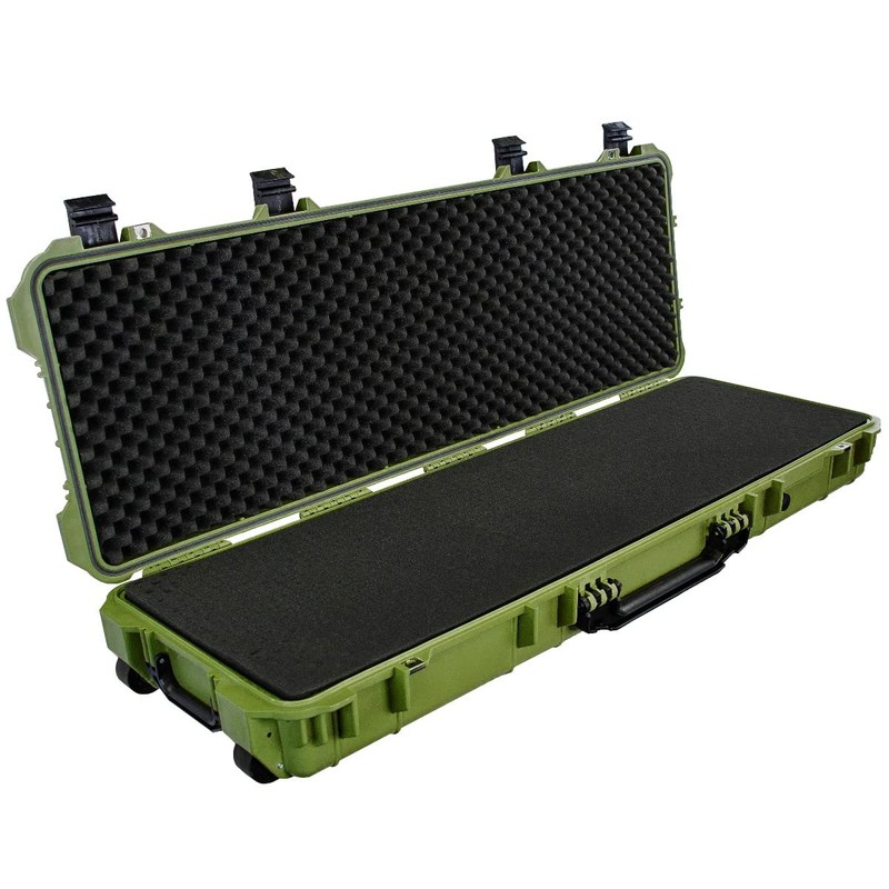 Eylar Overland Rugged Low Profile Storage Rack Hard-Shell Cargo Case