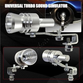 HDC Autosports XL-Size Fake Turbo Sound Exhaust Blow off Valve Simulator Whistler Universal