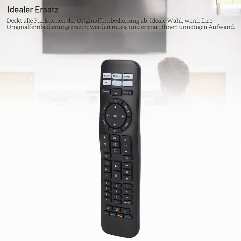 Replacement URC 15S Remote Control for 5 10 15 TV