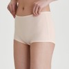 JAJU [JAJU] Women's 720-Degree Stretch Butter Shorty Panty_Beige