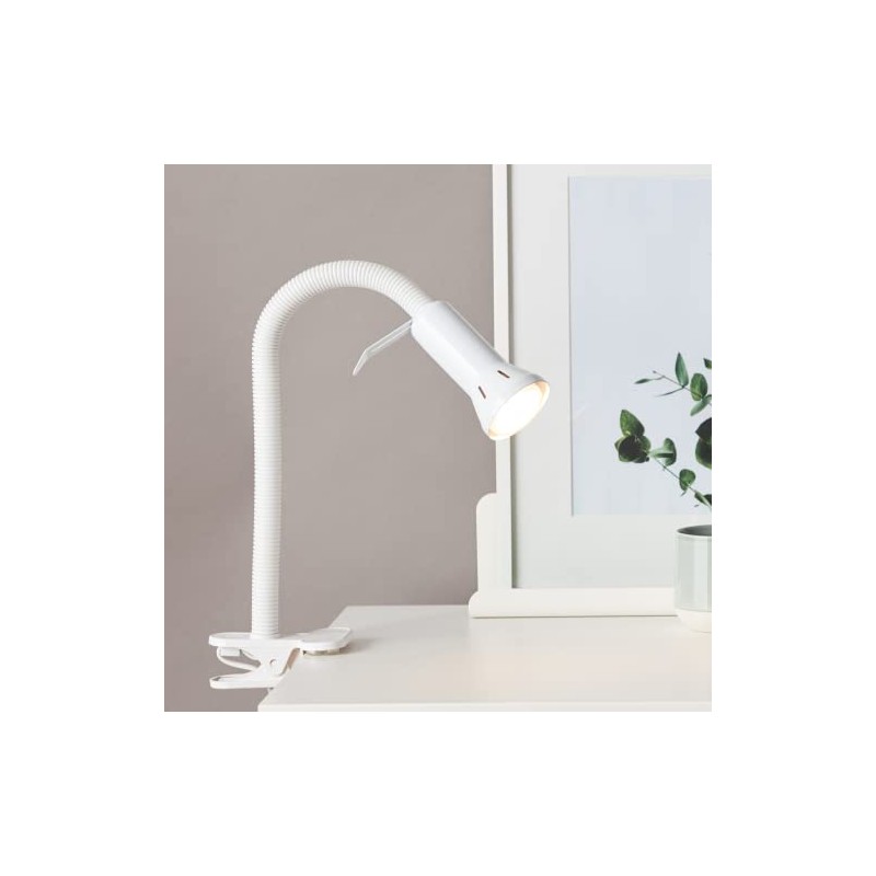 Lightbox Desk Lamp with Adjustable Flex Arms and Rocker Switch