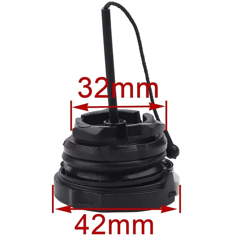 Gas Fuel Cap Oil Cap Fits for Stihl MS181 MS210