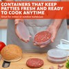 Mission Gallery Hamburger Press Patty Maker - 4 in1, Burger
