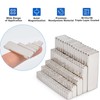 30Pcs Magnets, 20x8x1.5mm Strong Fridge Magnets, Small Neodymium Bar Whiteboard