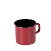 Riess, 0221-020 Pot with Flaring, Classic Colour Red, Diameter 8