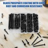 FVOLREM Wood Screws Assortment Kit, 168 PCS, High Hardness Phillips