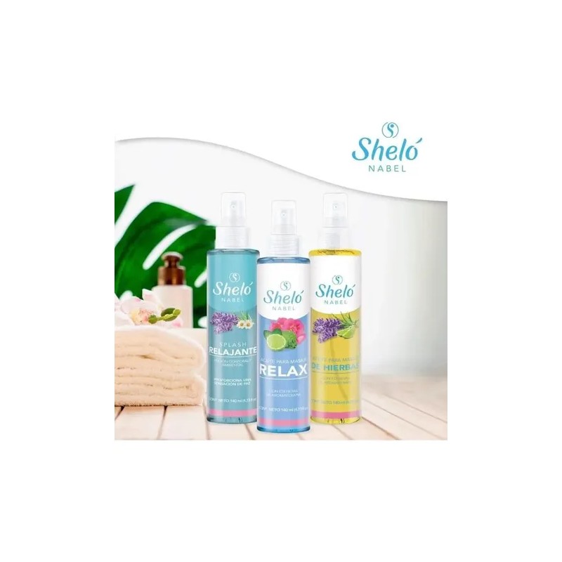 Sheló Nabel Relax Aceite Para Masajes