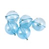 5 Pcs/Set Fishing Float ABS Balls Water Bubble Floats Tackle