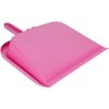 Sparta Large Handheld Dustpan with Hanging Hole, Heavy-Duty Plastic Dustpan