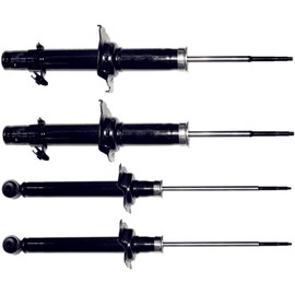 CAROCK 4X Front & Rear Shocks and Struts Assembly Kit fit For 1996 1997 1998 1999 2000 2001 2002 2003 2004 Acura RL 3.5L