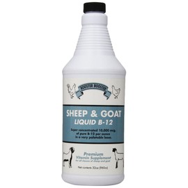 Rooster Booster B-12 Sheep and Goat Liquid, 32-Ounce