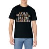 Its Beautiful Day For Learning Retro Teacher Students Women T-Shirt