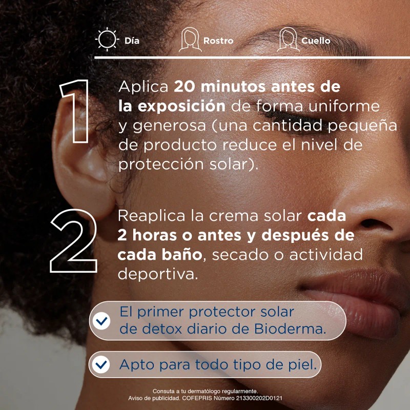 Bloqueador Solar Bioderma Photoderm Xdefense Fps50 Bronce