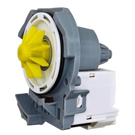 W10876537 Replacement Drain Pump for Dishwasher, Dishwashing Machine Parts for W10724439, AP6004843, PS11738151