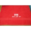 Diva – Was Geht Ab? – Bath Towel, multicolour, 70x140