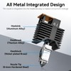 for Snapmaker U1 Hardened Steel Hotend 0.4mm,High Temp&Fast Heating Hot