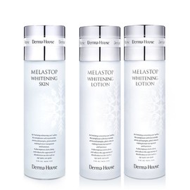 Whitening Lotion 125ml x 2 + Whitening Skin 125ml x 1 / Whitening Blemish Care Dull Skin / 화이트닝 로션125mlx2개+화이트닝스킨125mlx1개미백 잡티관리 칙칙한피부