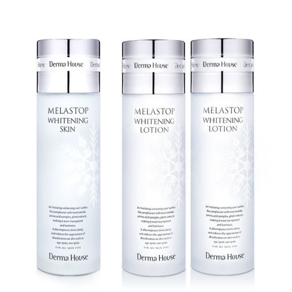 Whitening Lotion 125ml x 2 + Whitening Skin 125ml x