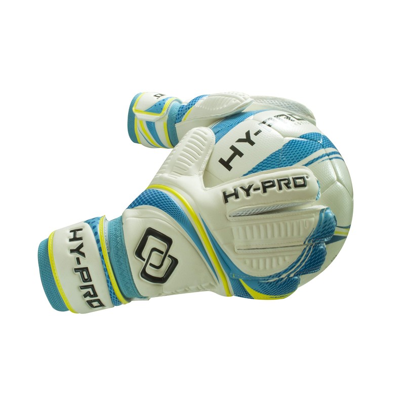 Hy-Pro Captura Football Soccer GK Goalkeeper Gloves Size 8