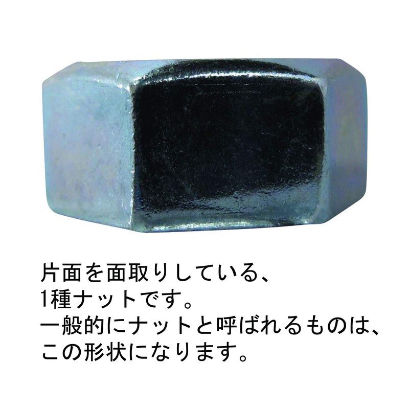Hex nut M8 approx. 10 pieces (HP) 84664 Iron: Uniqlo